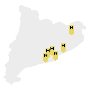 mapa centros formacion
