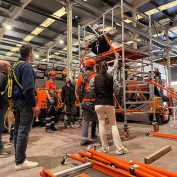 Curso presencial Montador de Torres de Aluminio Móviles