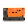 Alquiler de generador StageV 40 kvas Dagartech: Equipo trifásico insonorizado para uso industrial.