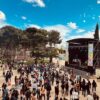 escenario media luna