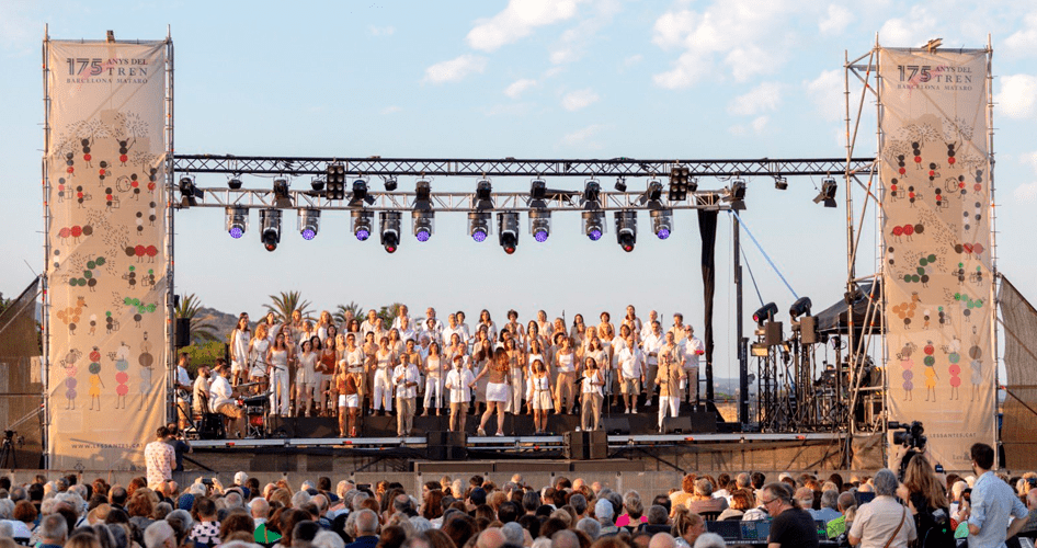 escenario les santes