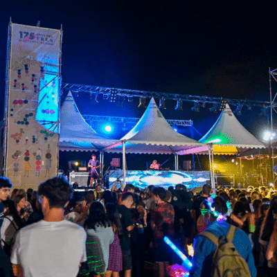 escenario les santes de mataro