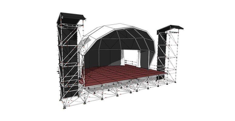 escenario orbit 12,5 m 