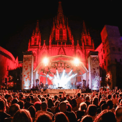 alquiler escenario catedral