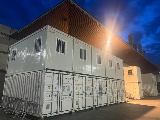 alquiler módulos container
