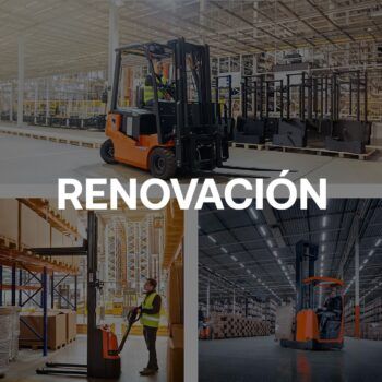 Curso de renovación de Carretilla Apiladora + Frontal + Retráctil