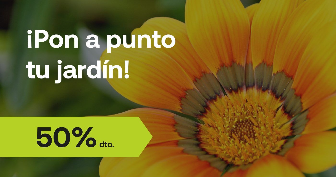 Alquiler maquinaria jardinería primavera