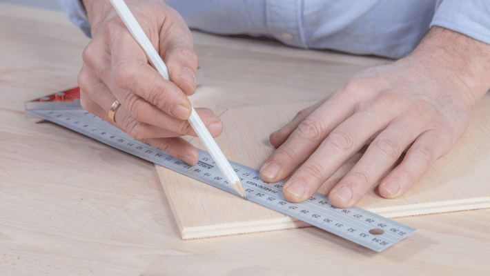 como hacer colgador llaves madera
