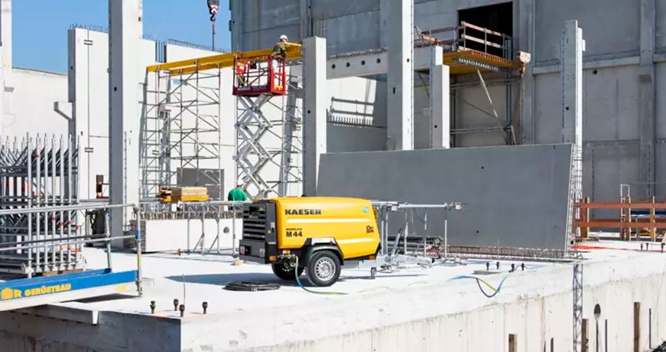 alquiler compresor de aire stage v