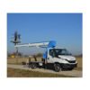 Camión cesta Socage 14T SPEED alquiler 14m alcance