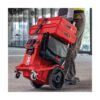 Aspiradora industrial Hilti lista para alquilar, diseñada para uso intensivo en proyectos de obra y mantenimiento.