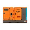 Grupo electrógeno insonorizado y trifásico de 100 kVA, modelo DGDR 100 ST de Dagartech, diseñado para suministro de energía continuo en infraestructuras exigentes.