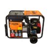 Alquiler de grupo electrógeno 15 kVA Stage V, modelo Dagartech DGH 15 TF BC, apto para construcciones y eventos sin conexión eléctrica.