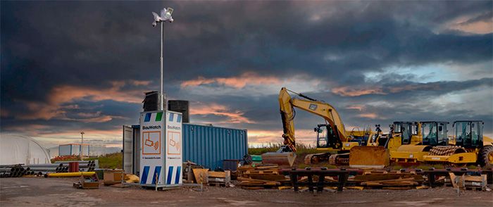 alquiler torre vigilancia bauwatch 