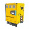 Sistema de almacenamiento Atlas Copco ZBP45 de 45 kVA, alternativa sostenible a generadores diésel.