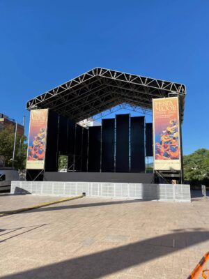 alquiler escenario eventos