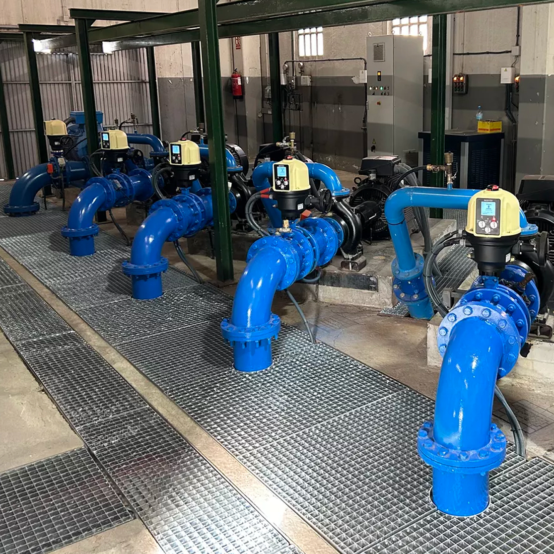 mantenimiento motobombas