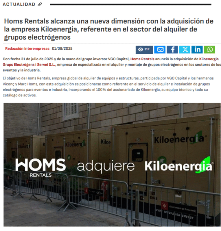interempresas kiloenergia