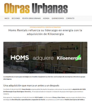 obras urbanas kiloenergia