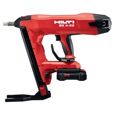 Clavadora a batería Hilti BX 4-ME-22 para fijación en hormigón y acero.