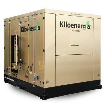 Grupo electrógeno 250 kVA super insonorizado Stage V
