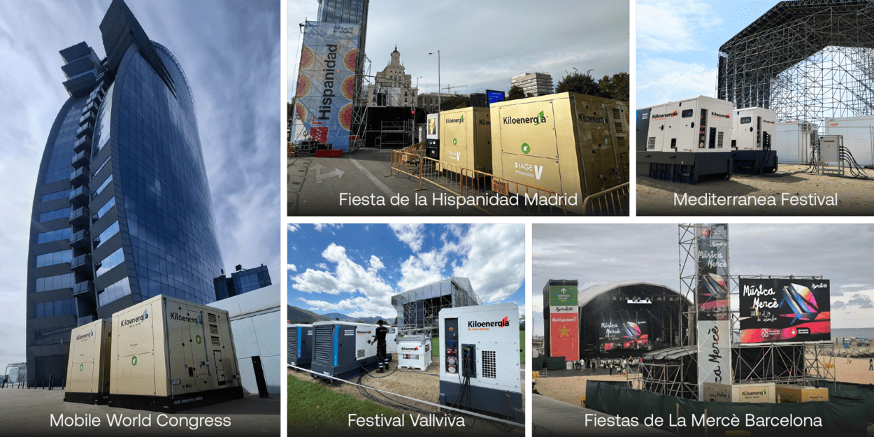 alquiler energia eventos