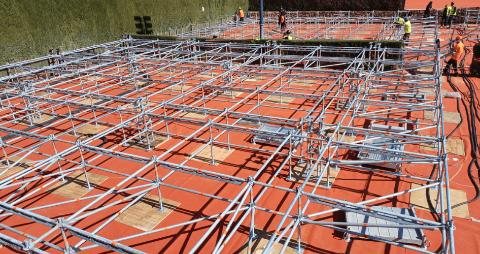 alquiler estructura eventos