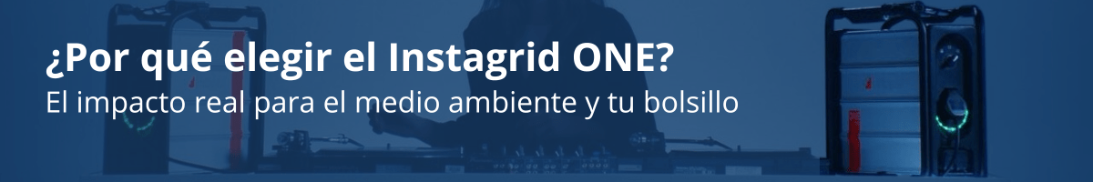 alquiler bateria energia para eventos