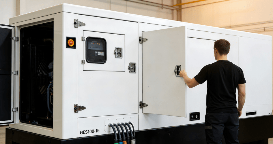 mantenimiento grupos electrogenos externos