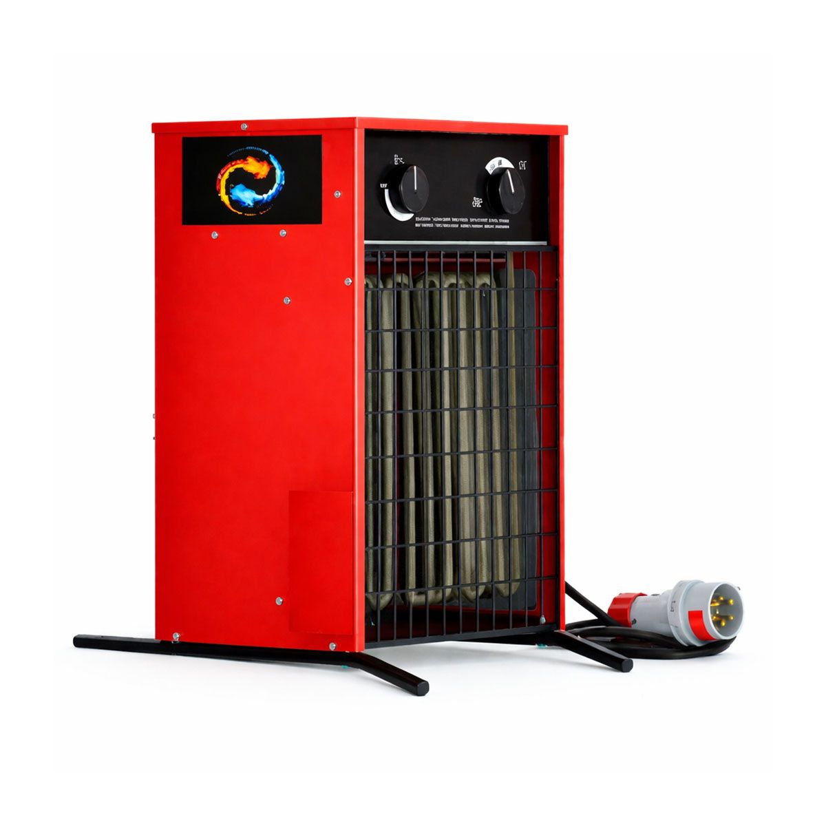 Aerotermo eléctrico para eventos