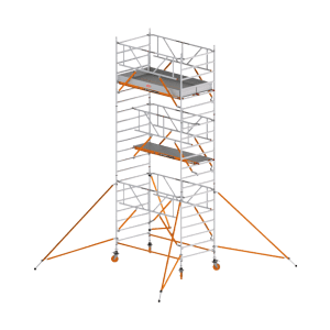 Curso de andamios de aluminio