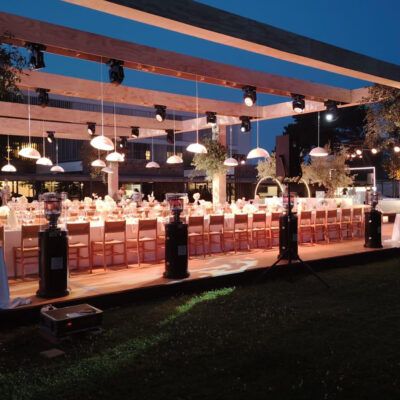 Alquiler de Estufas de exterior para eventos