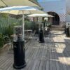 Alquiler de Estufas de exterior para eventos