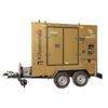 rupo electrógeno Twin 2x60 kVA super insonorizado en alquiler para eventos e industria.