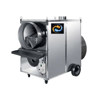 Generador de aire caliente para eventos
