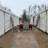 Generador de aire caliente para eventos