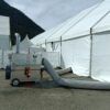 Generador de aire caliente para eventos
