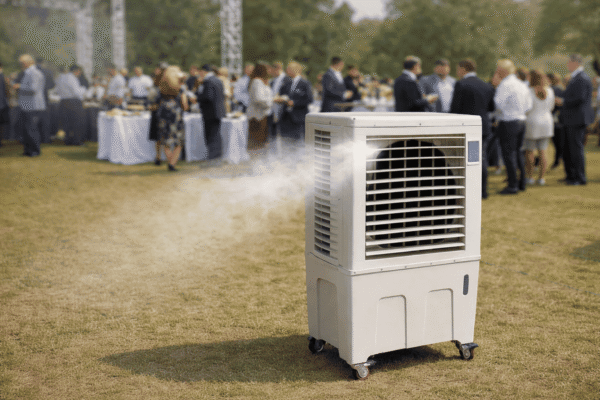 alquiler evaporativo portatil