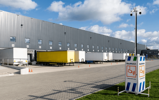 alquiler torre vigilancia industria